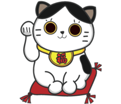 The Japanese cultural trip of YABO Meow. sticker #14459539