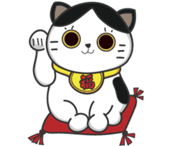 The Japanese cultural trip of YABO Meow. sticker #14459539