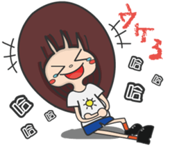 The Japanese cultural trip of YABO Meow. sticker #14459543