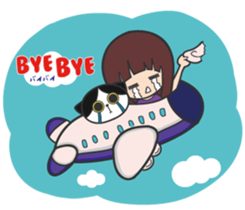 The Japanese cultural trip of YABO Meow. sticker #14459560