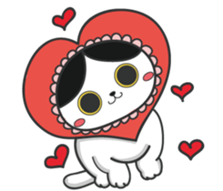 The Japanese cultural trip of YABO Meow. sticker #14459567