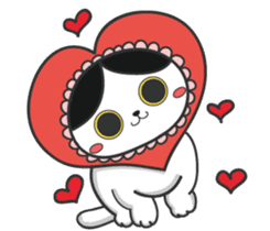 The Japanese cultural trip of YABO Meow. sticker #14459567