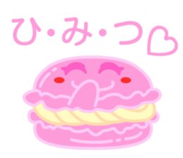 Uzakawa macaroon desu sticker #14459656