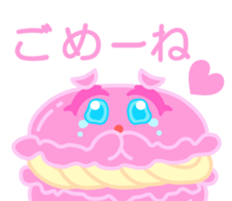 Uzakawa macaroon desu sticker #14459659