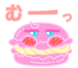 Uzakawa macaroon desu sticker #14459661