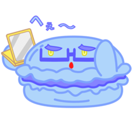 Uzakawa macaroon desu sticker #14459675