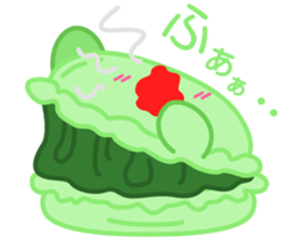 Uzakawa macaroon desu sticker #14459680