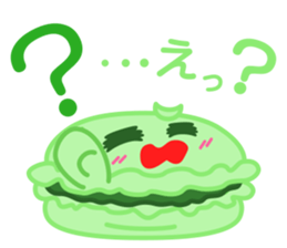 Uzakawa macaroon desu sticker #14459682