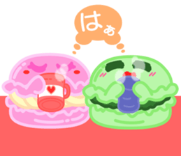 Uzakawa macaroon desu sticker #14459688