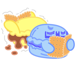 Uzakawa macaroon desu sticker #14459689