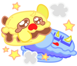 Uzakawa macaroon desu sticker #14459690