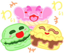 Uzakawa macaroon desu sticker #14459692
