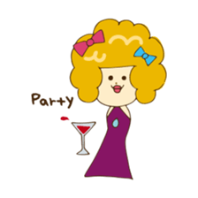 Happy KOKESHI sticker #14459909