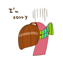 Happy KOKESHI sticker #14459913