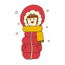 Happy KOKESHI sticker #14459914