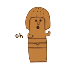 Happy KOKESHI sticker #14459918