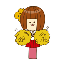 Happy KOKESHI sticker #14459932