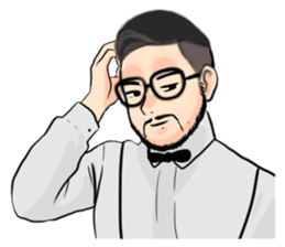 Mr. Cool Guy sticker #14460099