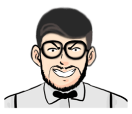 Mr. Cool Guy sticker #14460107