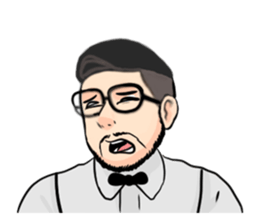 Mr. Cool Guy sticker #14460112