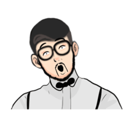 Mr. Cool Guy sticker #14460116