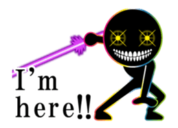 THE CHAOS BOY 4 (English) sticker #14460190