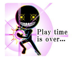 THE CHAOS BOY 4 (English) sticker #14460192