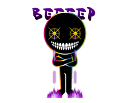 THE CHAOS BOY 4 (English) sticker #14460193