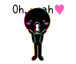 THE CHAOS BOY 4 (English) sticker #14460202