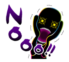 THE CHAOS BOY 4 (English) sticker #14460203