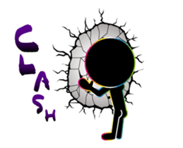 THE CHAOS BOY 4 (English) sticker #14460210