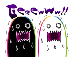 THE CHAOS BOY 4 (English) sticker #14460213