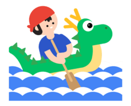 Festival motion graphics sticker #14460218