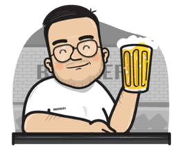 Oh My Big Brother's V02 sticker #14460375