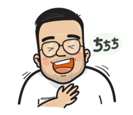 Oh My Big Brother's V02 sticker #14460385