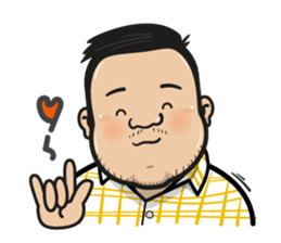 Oh My Big Brother's V02 sticker #14460389