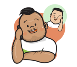 Oh My Big Brother's V02 sticker #14460396