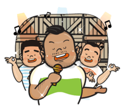 Oh My Big Brother's V02 sticker #14460401