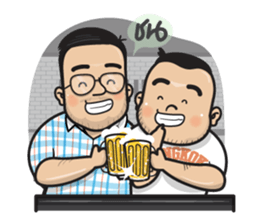 Oh My Big Brother's V02 sticker #14460402