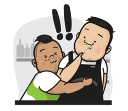 Oh My Big Brother's V02 sticker #14460407