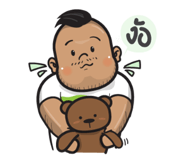 Oh My Big Brother's V02 sticker #14460408