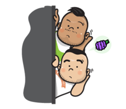 Oh My Big Brother's V02 sticker #14460410