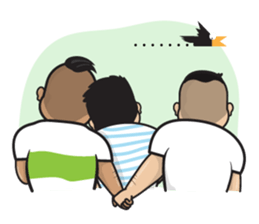 Oh My Big Brother's V02 sticker #14460413