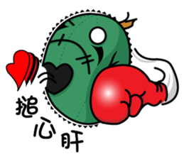 Zeus and gugucci-chit-chat sticker #14460508