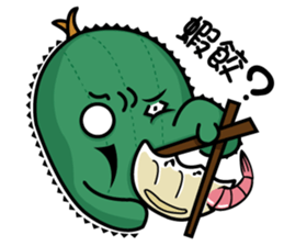 Zeus and gugucci-chit-chat sticker #14460518