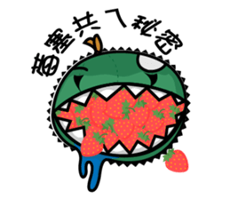 Zeus and gugucci-chit-chat sticker #14460519