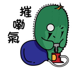 Zeus and gugucci-chit-chat sticker #14460527