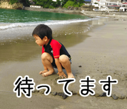 Yuzu & Natsu sticker #14460574