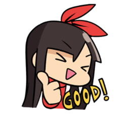 Shu-san and Nao-chan sticker #14460839