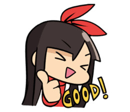 Shu-san and Nao-chan sticker #14460839